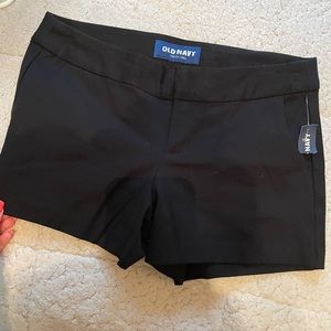 Black shorts!